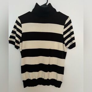 Turtle Neck Sweater Vest by Lauren Ralph Lauren.